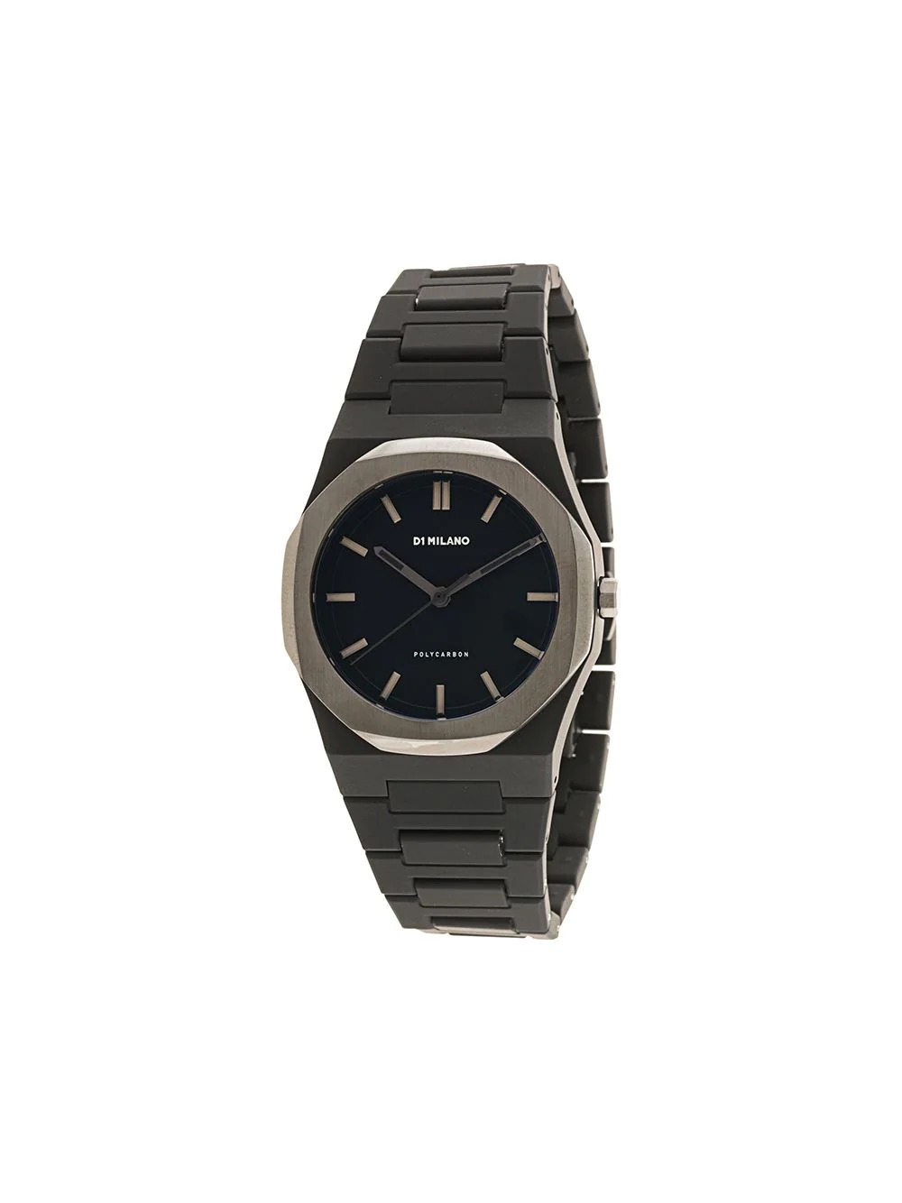 Polycarbon Space Grey 40.5 mm Watch - D1 MILANO - Russocapri